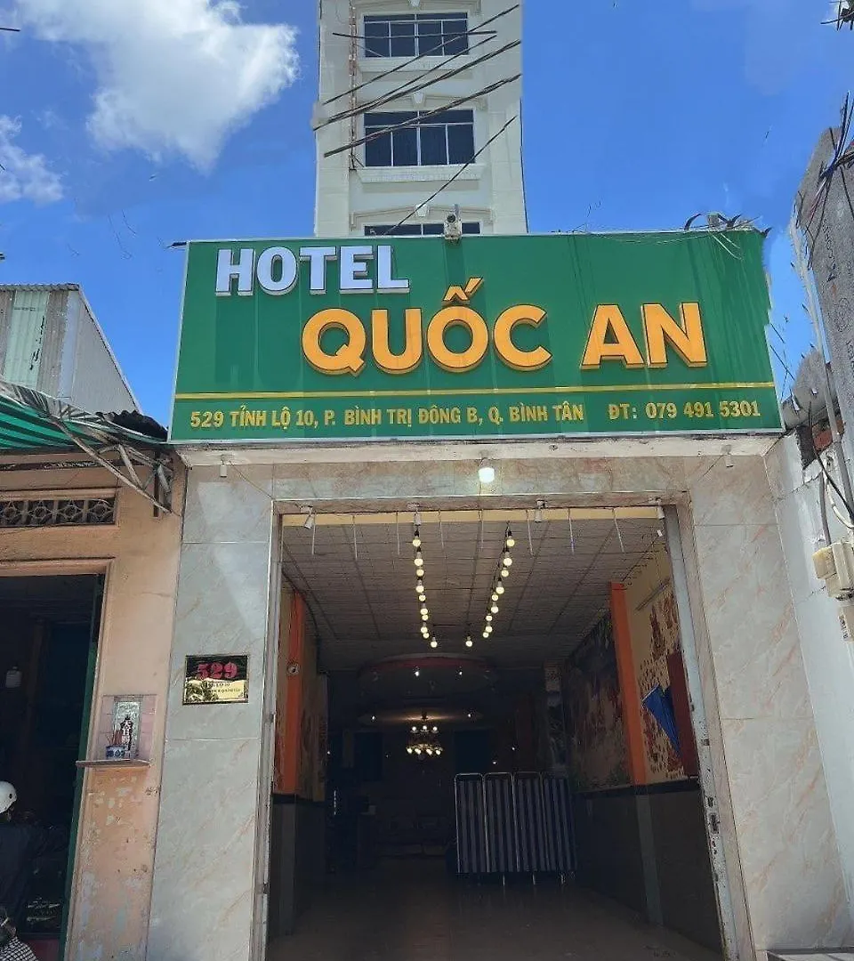 Quoc An Hotel Ho Chi Minh City Vietnam