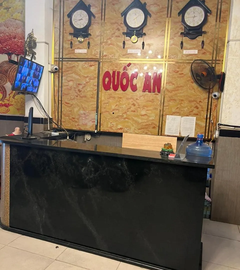 Quoc An Hotel Ho Chi Minh City